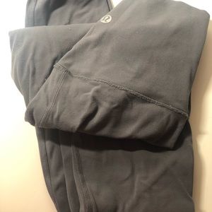 grey lululemon align pants